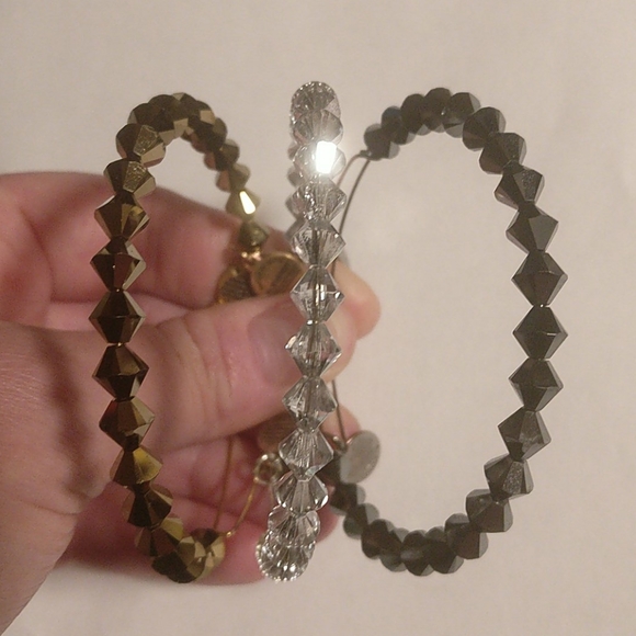 Alex and Ani crystal bracelets - Picture 5 of 5